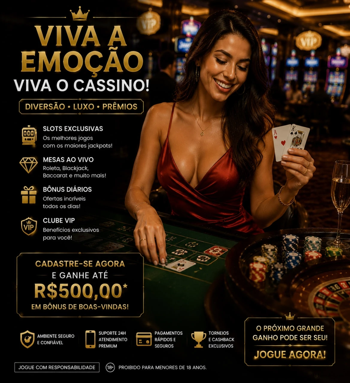 Caça-níqueis online
